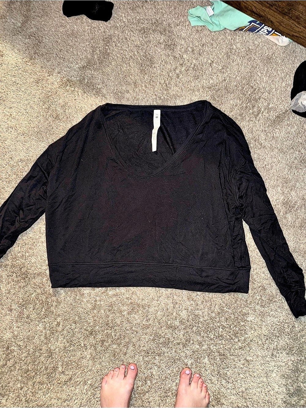 lululemon BeCalm Oversized Boatneck Long-Sleeve Shirt